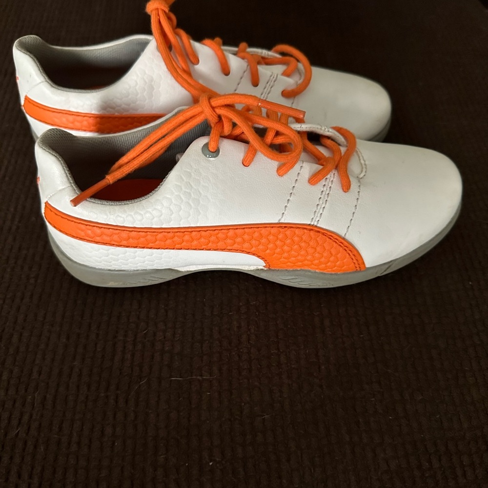 Kids Puma Golf Shoes
